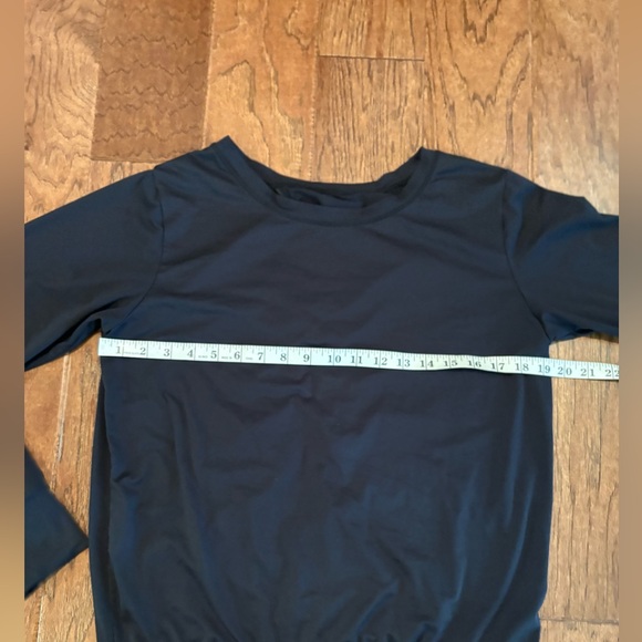 Born Primitive Athleisure Warm-Up Open Back Black Size M - Picture 7 of 7